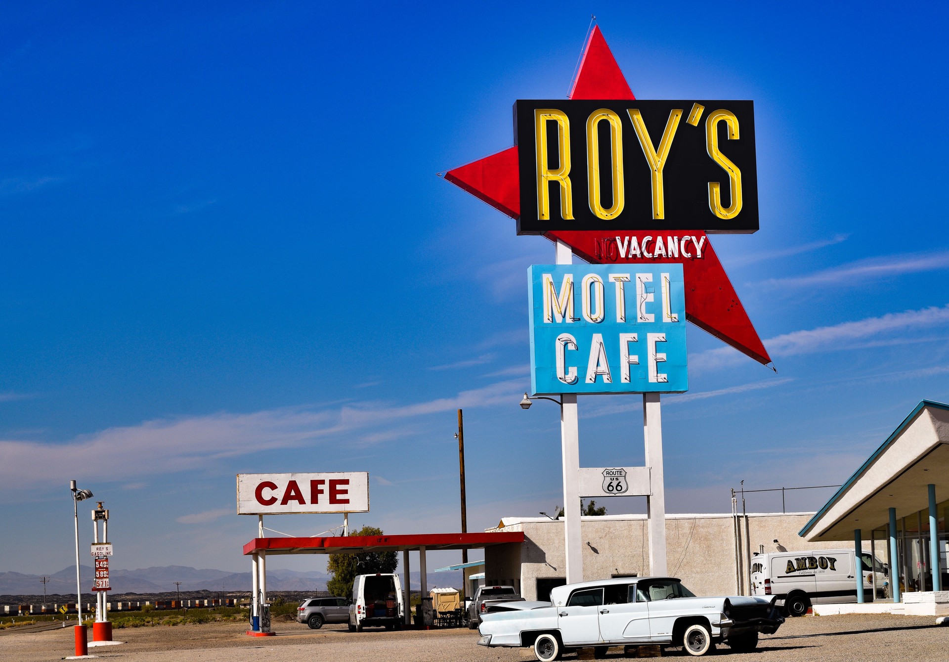 Roy´s Motel on Route 66